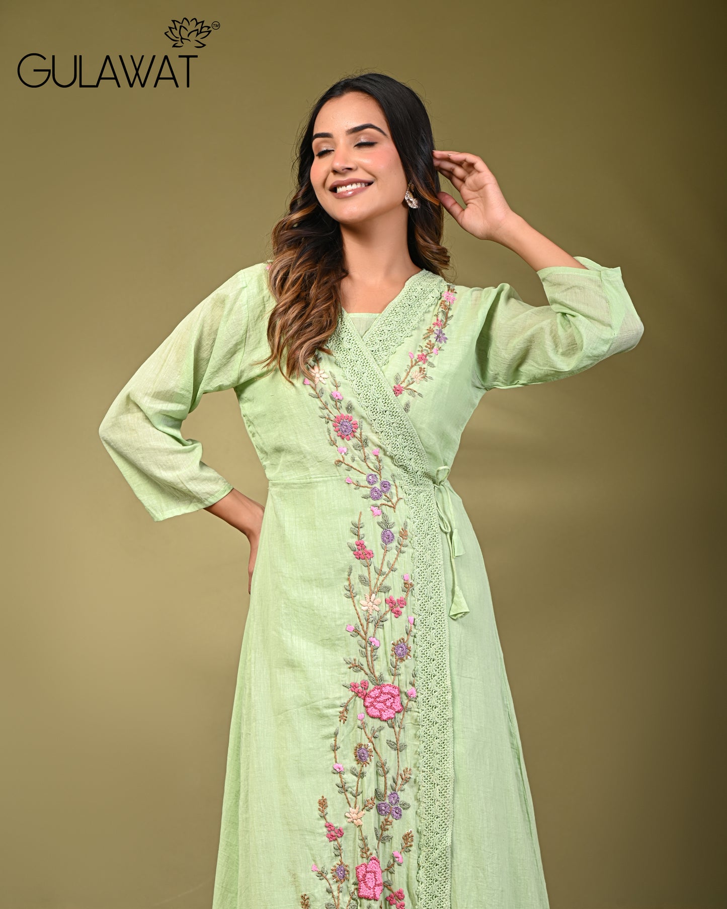 GULAWAT ANGRAKHA KURTA